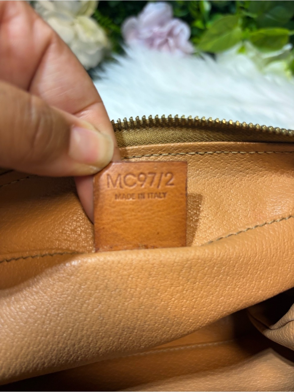 Vintage Celine Macadam Pouch - Picture 9 of 9